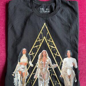 Beyoncé Cowboy Carter Tour "Destiny’s Child Reunion" Tee XXL